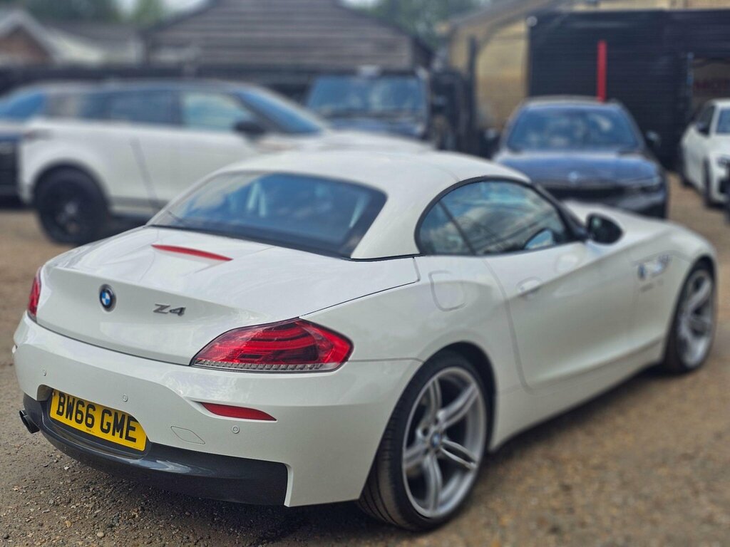 BMW Z4 Roadster 20I Sdrive M White #23