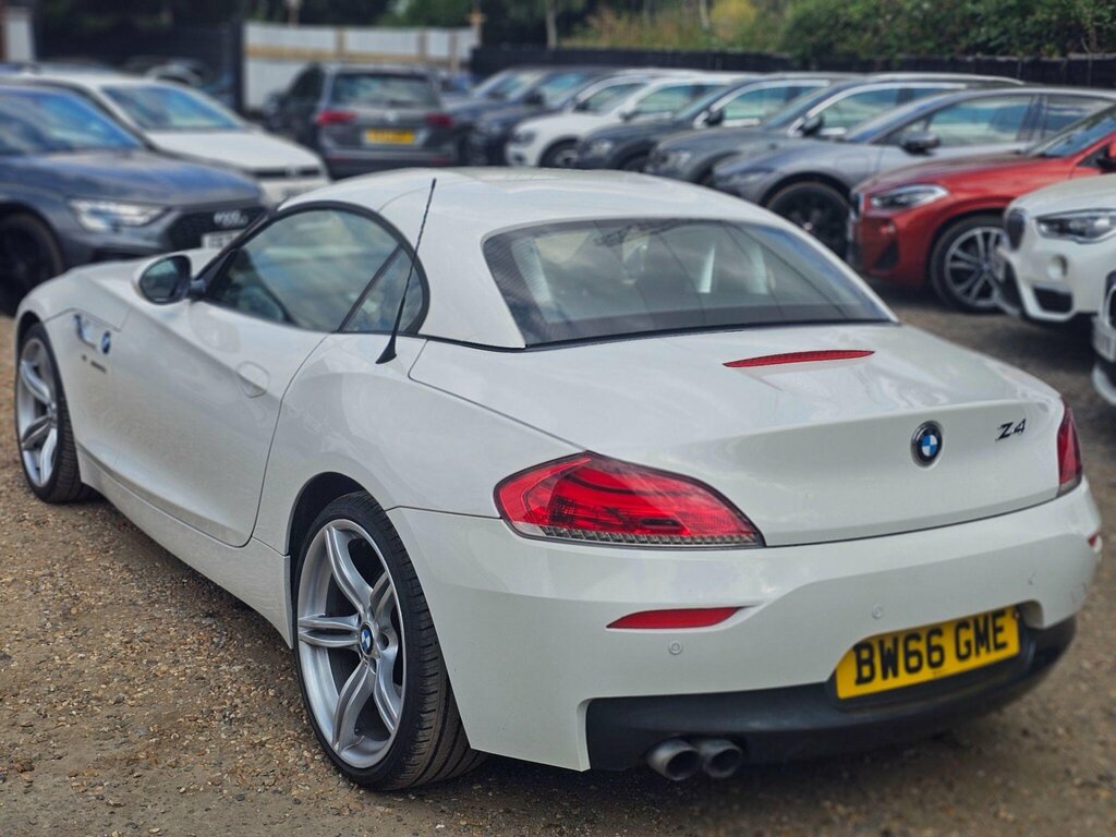 BMW Z4 Roadster 20I Sdrive M White #30