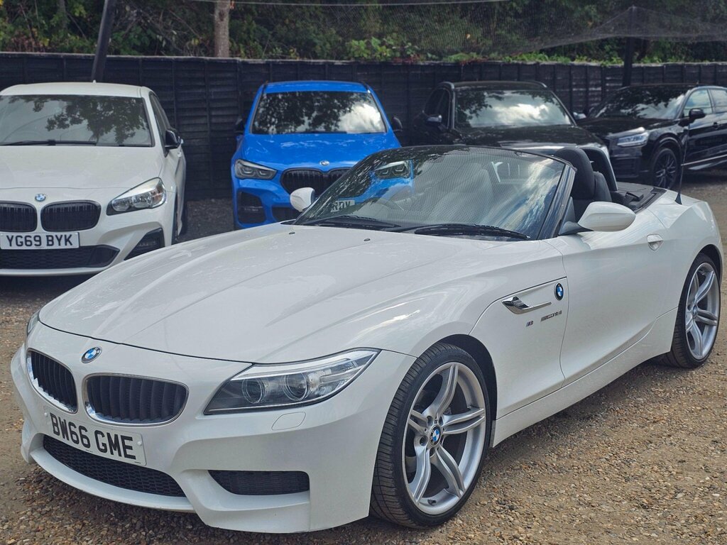 BMW Z4 2.0 18I M Sport Sdrive Euro 6 White #5