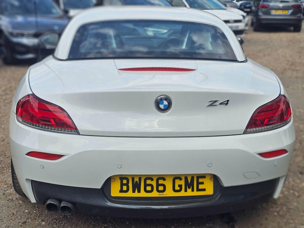 BMW Z4 Roadster 20I Sdrive M White #26