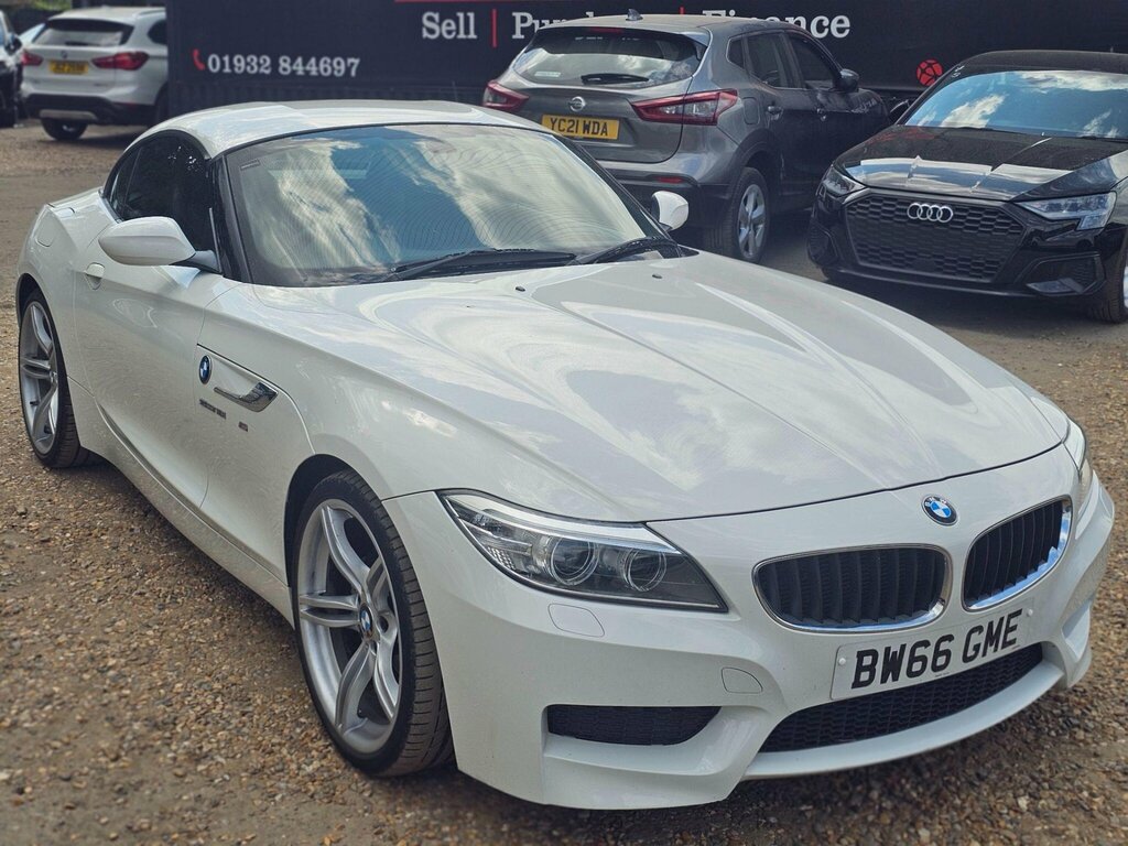 BMW Z4 Roadster 20I Sdrive M White #15