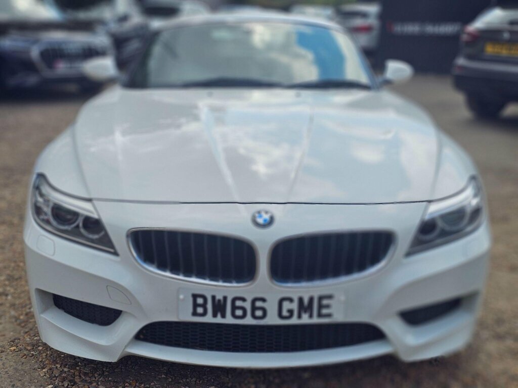 BMW Z4 Roadster 20I Sdrive M White #18