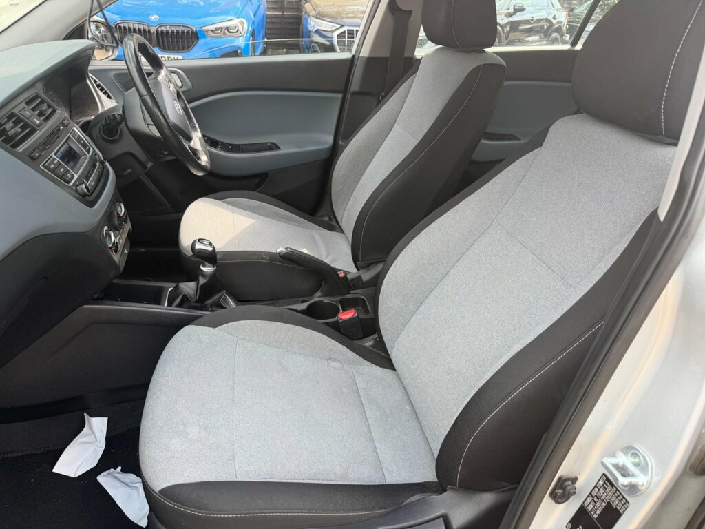 Hyundai I20 I20 Se Mpi Black #8