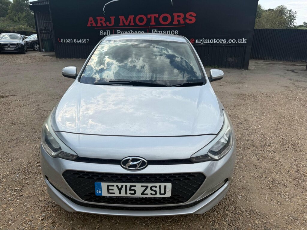 Hyundai I20 1.2 Blue Drive Se Euro 6 Ss Silver #6