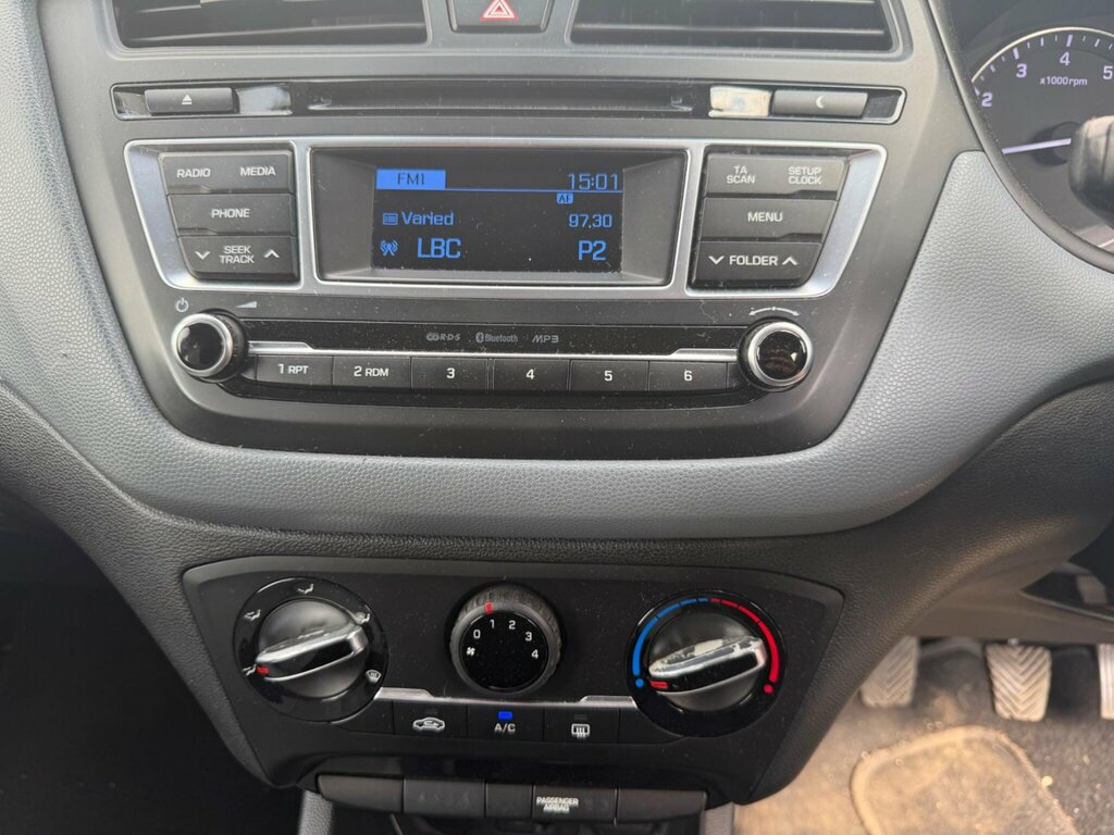 Hyundai I20 I20 Se Mpi Black #10