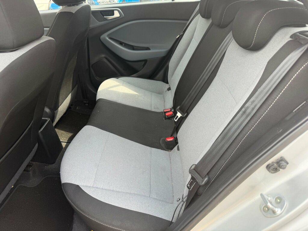 Hyundai I20 I20 Se Mpi Black #9