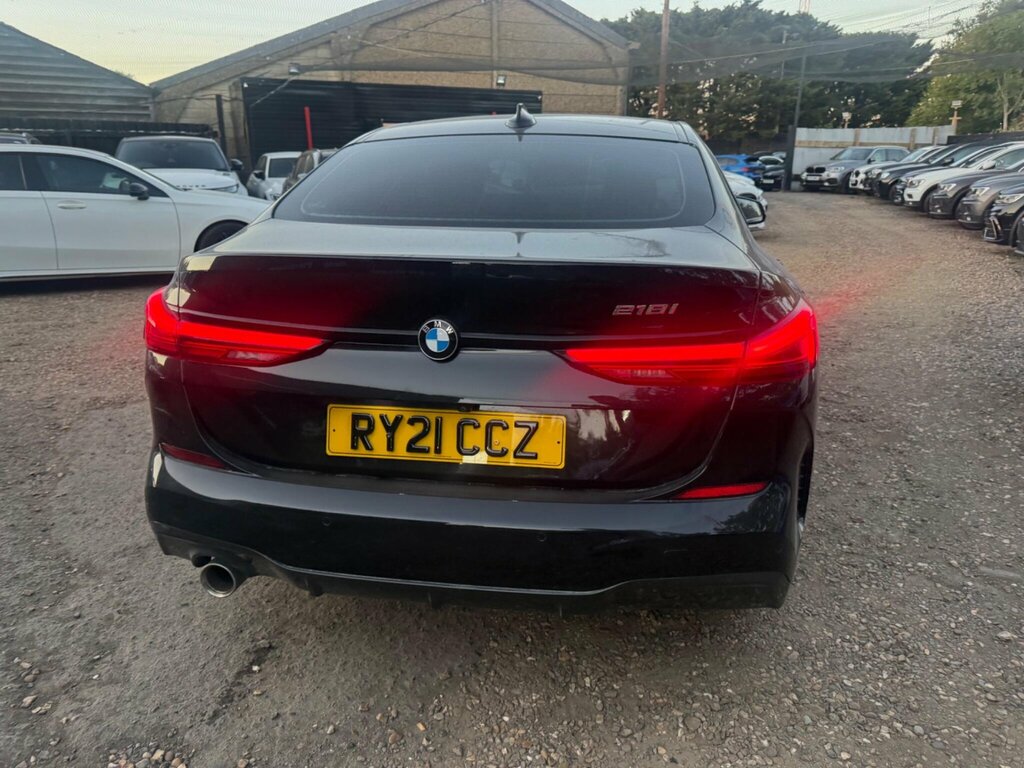 BMW 2 Series 1.5 218I M Sport Dct Euro 6 Ss RY21CCZ Black #3