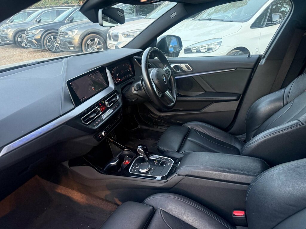 BMW 2 Series 1.5 218I M Sport Dct Euro 6 Ss RY21CCZ Black #5