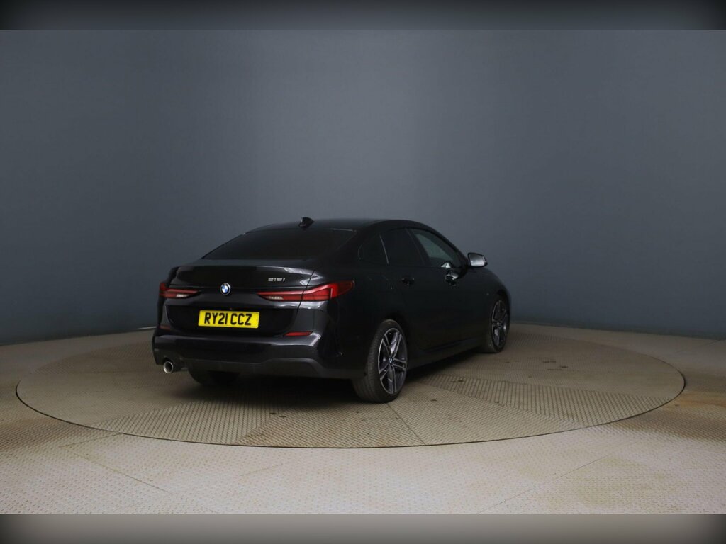 BMW 2 Series 1.5 218I M Sport Dct Euro 6 Ss Black #2