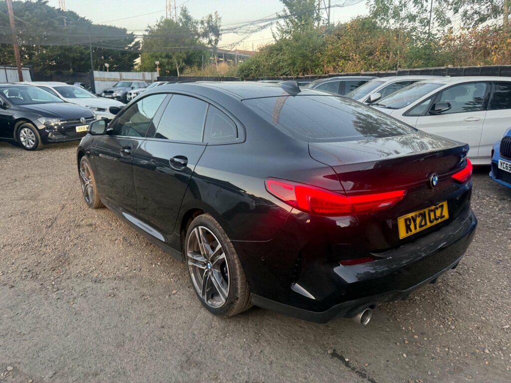 BMW 2 Series 1.5 218I M Sport Dct Euro 6 Ss RY21CCZ Black #4