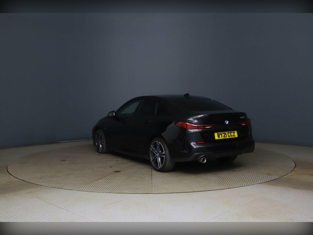BMW 2 Series 1.5 218I M Sport Dct Euro 6 Ss Black #3