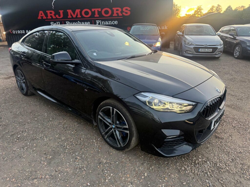 BMW 2 Series 1.5 218I M Sport Dct Euro 6 Ss RY21CCZ Black