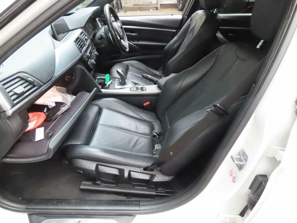 BMW 3 Series 330I M Sport Step Blue #7