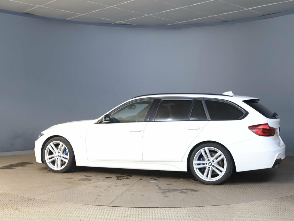 BMW 3 Series 2.0 320I M Sport Shadow Edition Touring Euro White #4