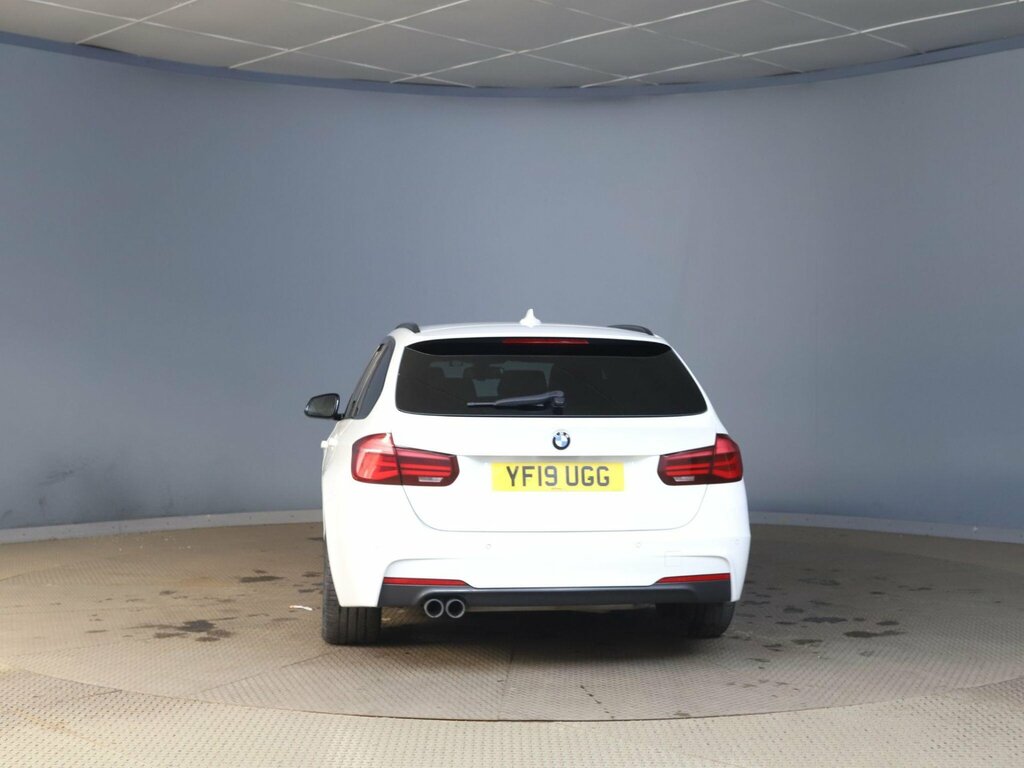 BMW 3 Series 2.0 320I M Sport Shadow Edition Touring Euro White #5