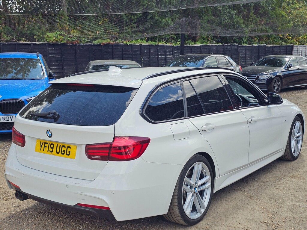 BMW 3 Series 2.0 320I M Sport Shadow Edition Touring Euro YF19UGG White #5