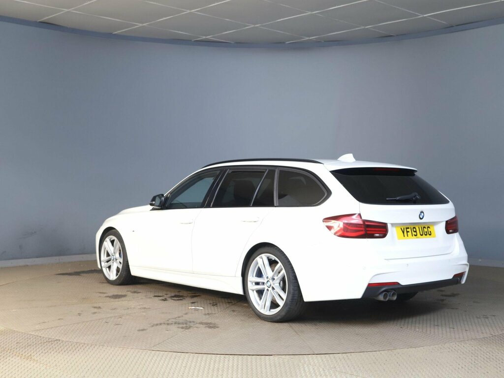 BMW 3 Series 2.0 320I M Sport Shadow Edition Touring Euro White #2