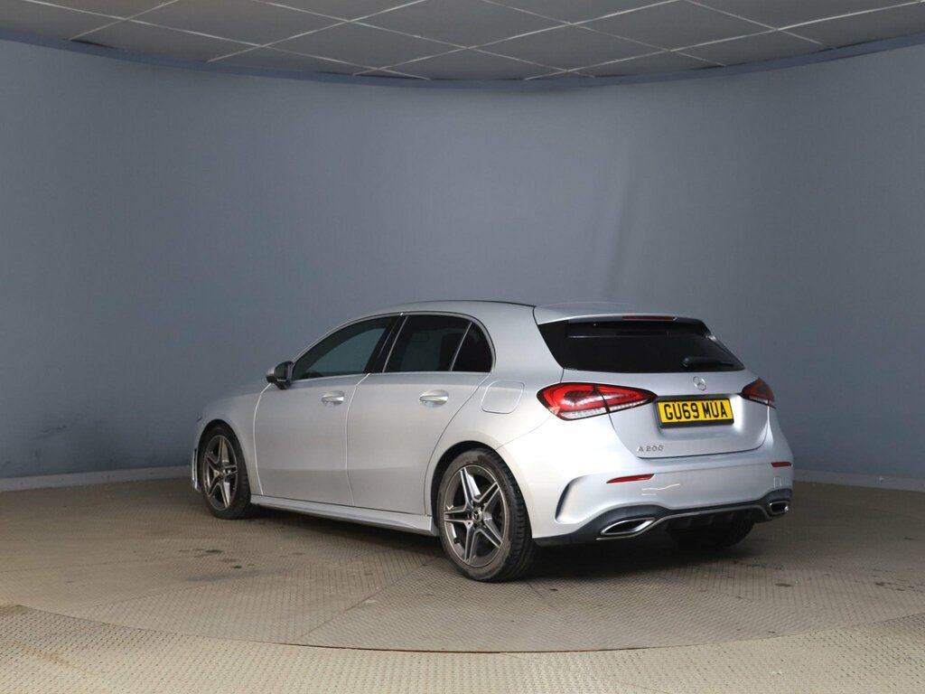 Mercedes-Benz A Class 1.3 A200 Amg Line Euro 6 Ss Silver #4