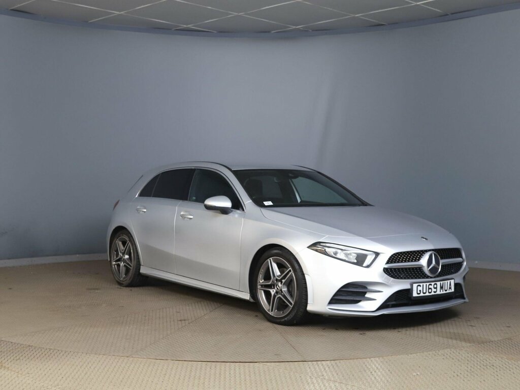 Mercedes-Benz A Class 1.3 A200 Amg Line Euro 6 Ss Silver #3