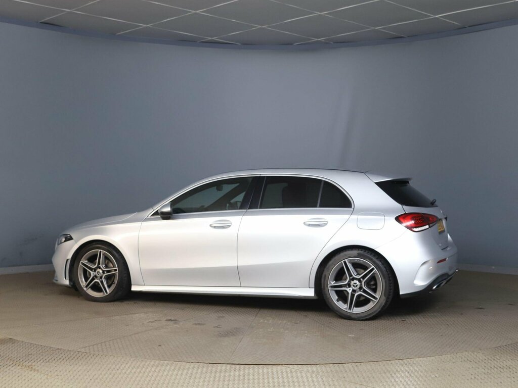 Mercedes-Benz A Class 1.3 A200 Amg Line Euro 6 Ss Silver #5
