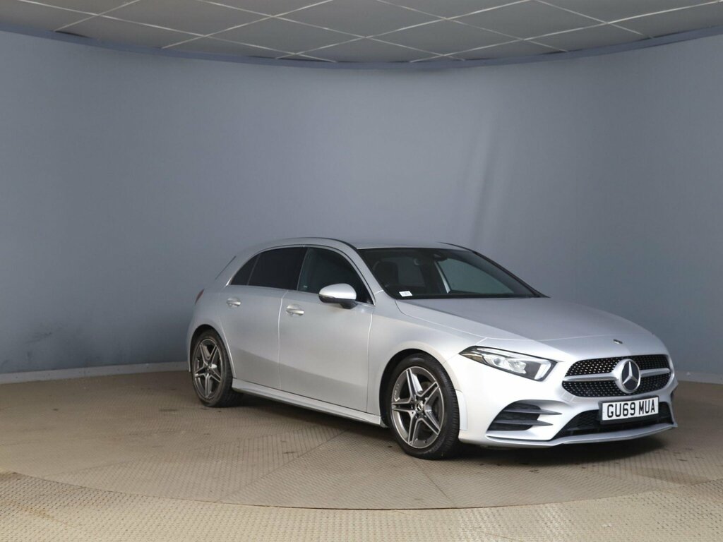 Mercedes-Benz A Class 1.3 A200 Amg Line Euro 6 Ss Silver