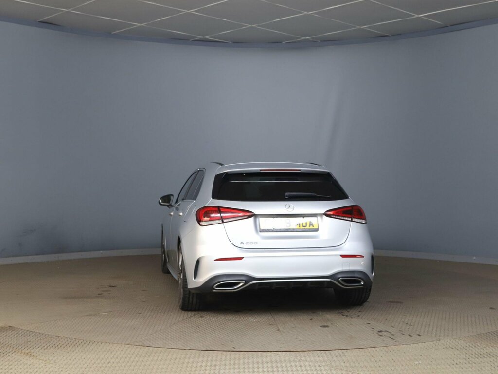 Mercedes-Benz A Class 1.3 A200 Amg Line Euro 6 Ss Silver #6