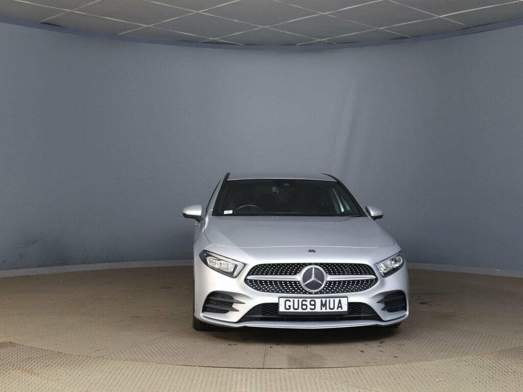 Mercedes-Benz A Class 1.3 A200 Amg Line Euro 6 Ss Silver #2
