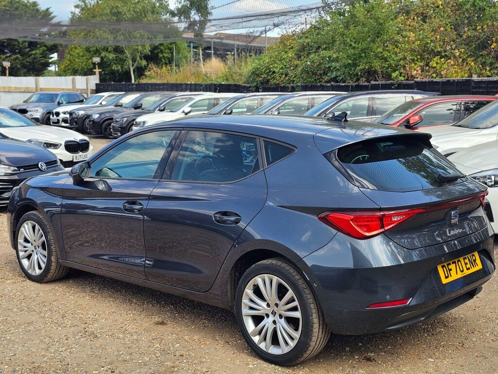Seat Leon 1.0 Tsi Evo Se Dynamic Euro 6 Ss Grey #4