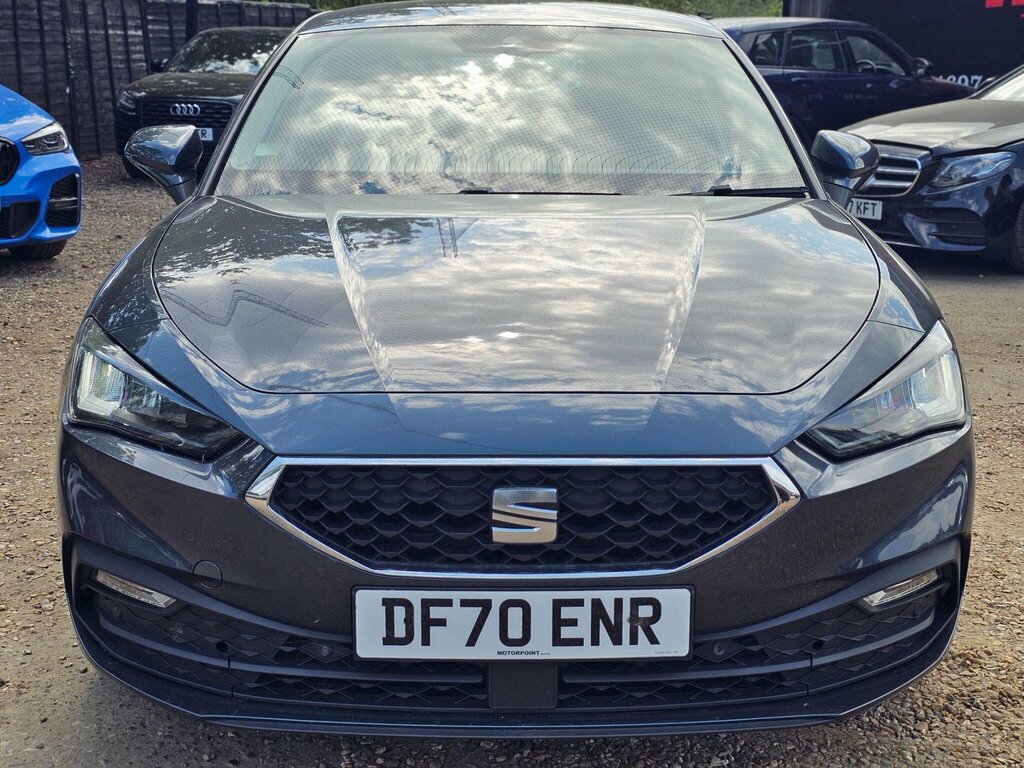Seat Leon 1.0 Tsi Evo Se Dynamic Euro 6 Ss Grey #5