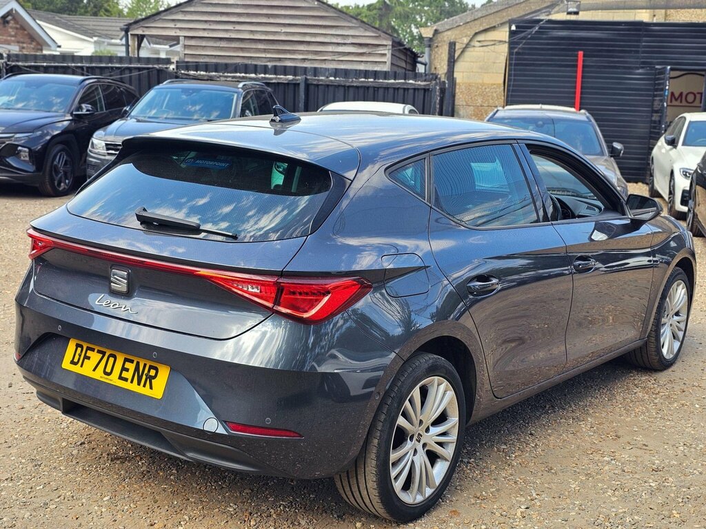 Seat Leon 1.0 Tsi Evo Se Dynamic Euro 6 Ss Grey #3