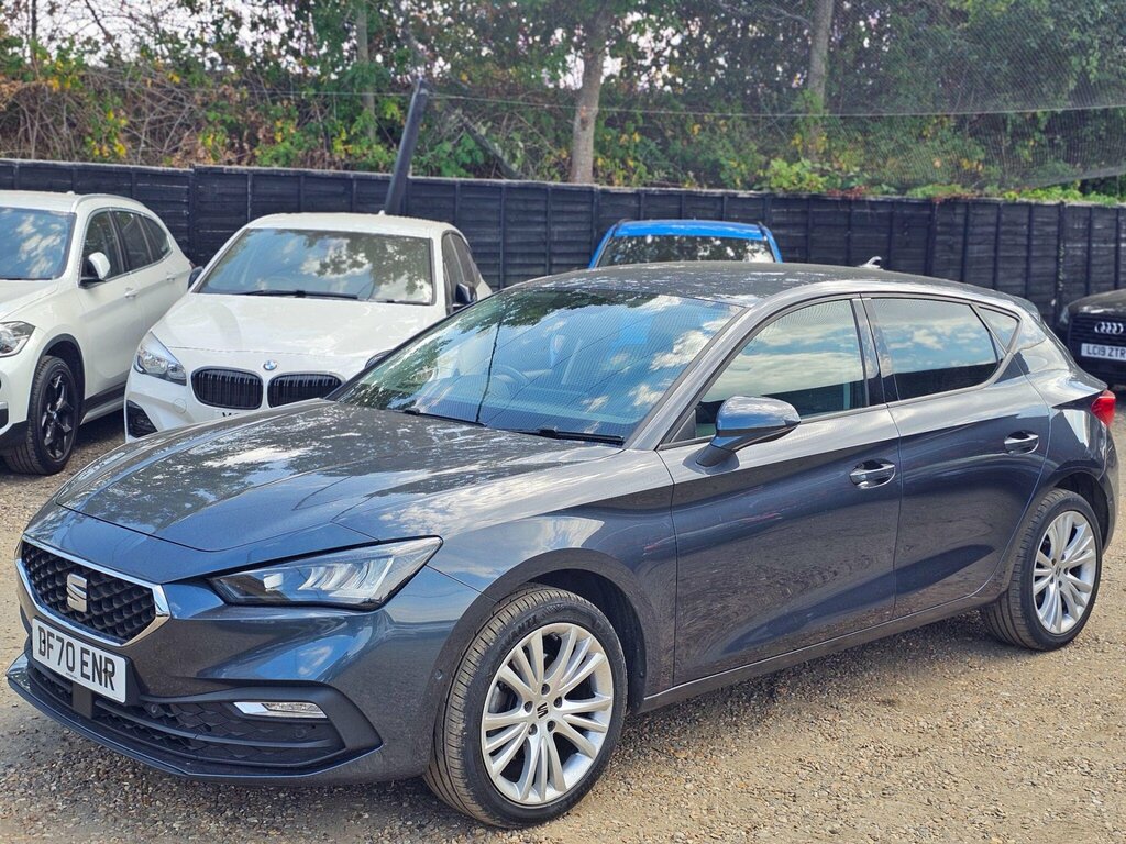 Seat Leon 1.0 Tsi Evo Se Dynamic Euro 6 Ss Grey #2