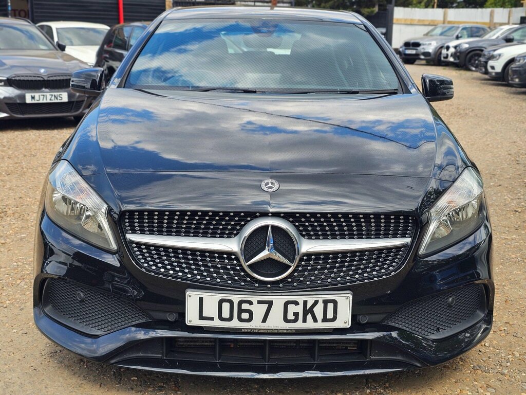 Mercedes-Benz A Class 2.1 A200d Amg Line 7G-dct Euro 6 Ss Black #6