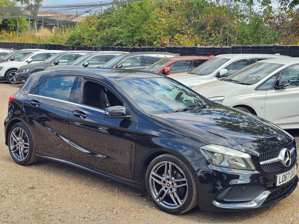 Mercedes-Benz A Class 2.1 A200d Amg Line 7G-dct Euro 6 Ss Black