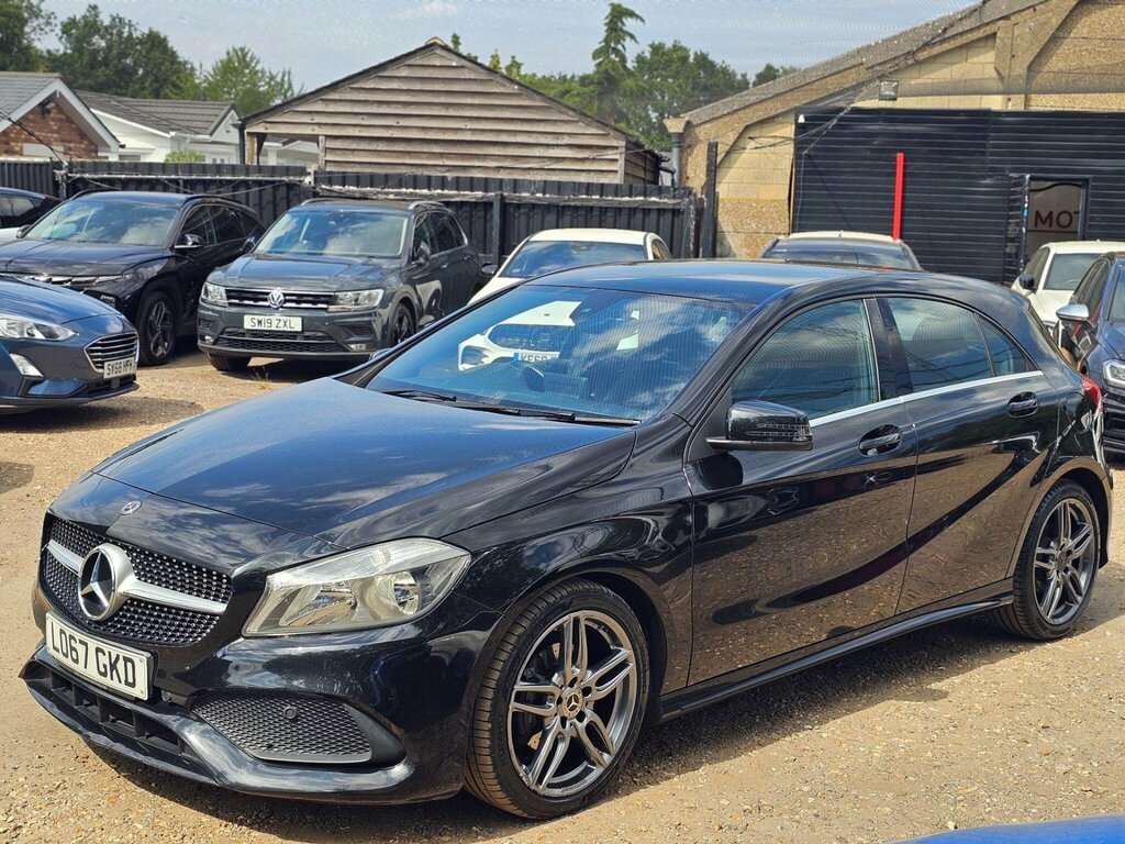 Mercedes-Benz A Class 2.1 A200d Amg Line 7G-dct Euro 6 Ss Black #2