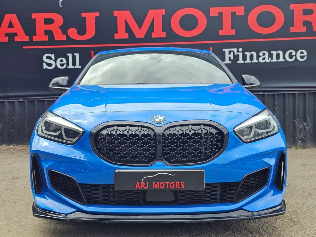 BMW 1 Series 2.0 M135i Xdrive Euro 6 Ss Blue #4
