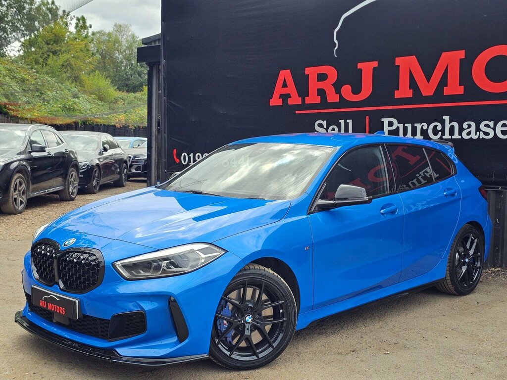 BMW 1 Series 2.0 M135i Xdrive Euro 6 Ss Blue #5