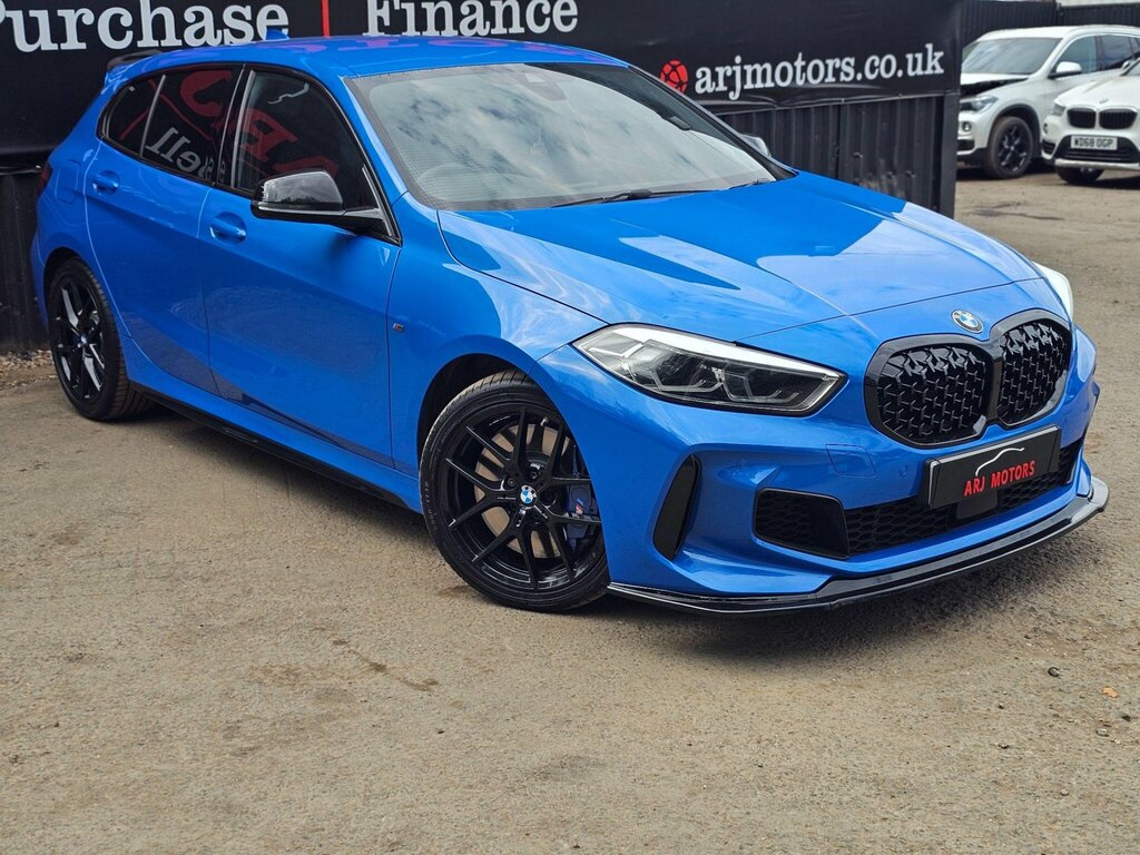 BMW 1 Series 2.0 M135i Xdrive Euro 6 Ss Blue