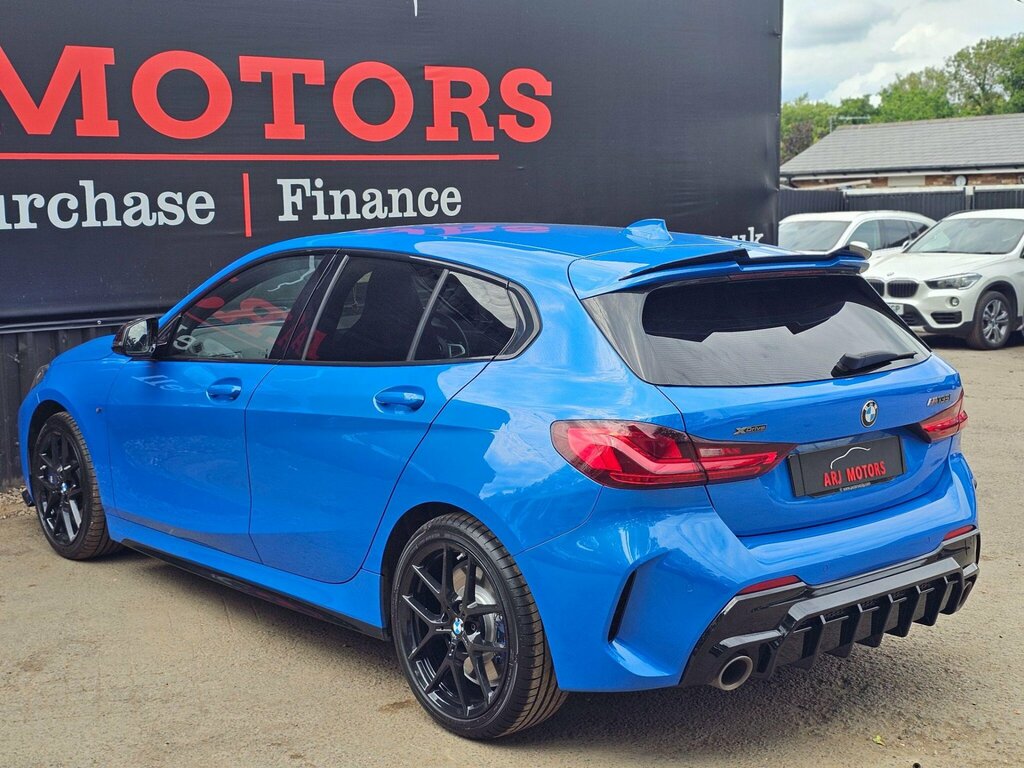 BMW 1 Series 2.0 M135i Xdrive Euro 6 Ss Blue #6