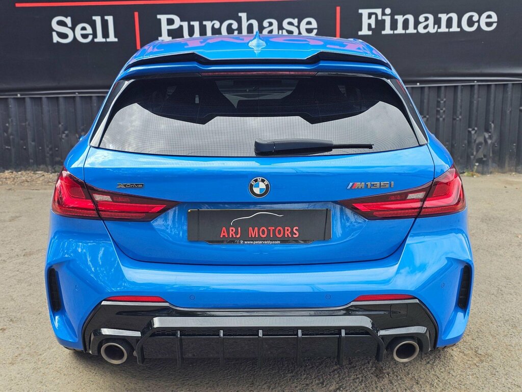 BMW 1 Series 2.0 M135i Xdrive Euro 6 Ss SM22RRO Blue #6