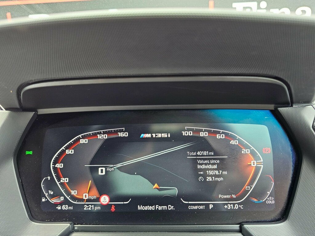 BMW 1 Series 2.0 M135i Xdrive Euro 6 Ss Blue #3
