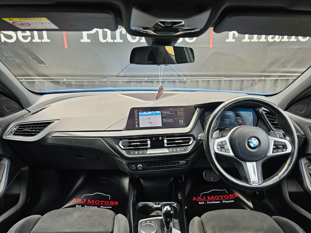 BMW 1 Series 2.0 M135i Xdrive Euro 6 Ss Blue #2