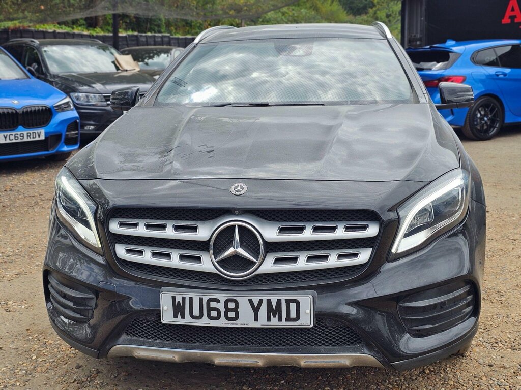 Mercedes-Benz GLA Class 1.6 Gla200 Amg Line Premium 7G-dct Euro 6 Ss Black #4