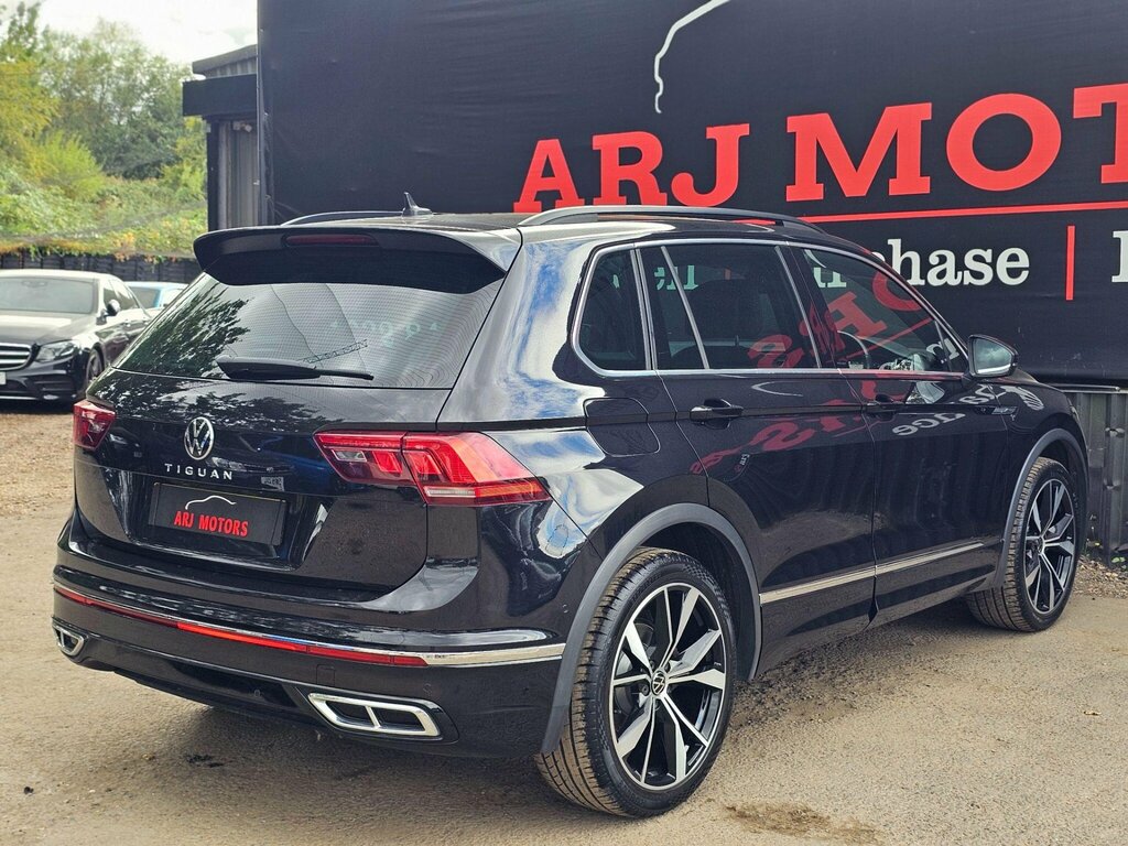 Volkswagen Tiguan Elegance White #7