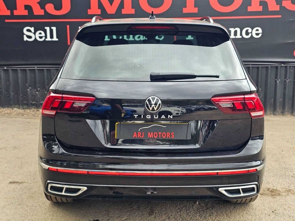 Volkswagen Tiguan 1.5 Tsi R-line Dsg Euro 6 Ss Black #6