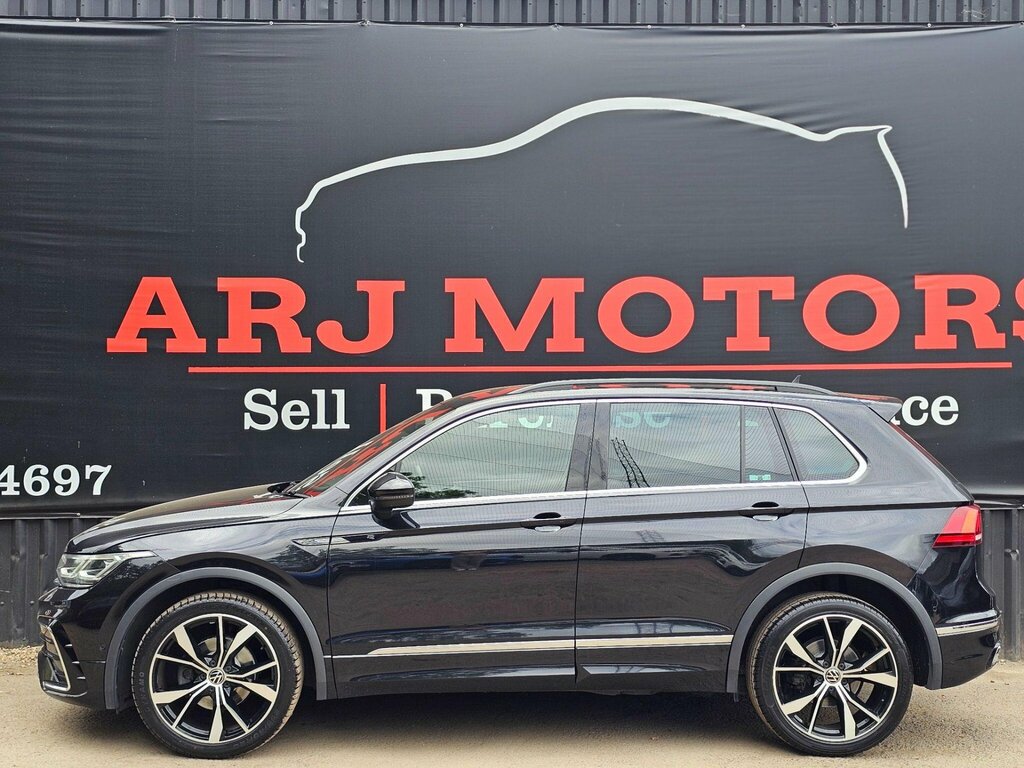 Volkswagen Tiguan Elegance White #9