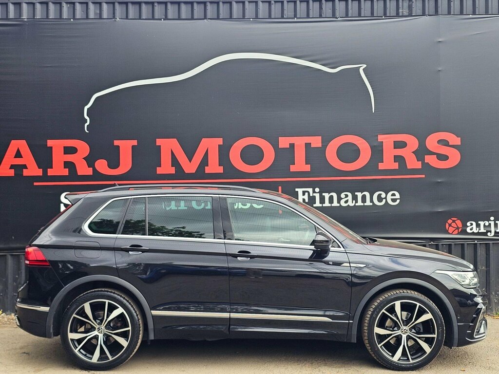 Volkswagen Tiguan Elegance White #8