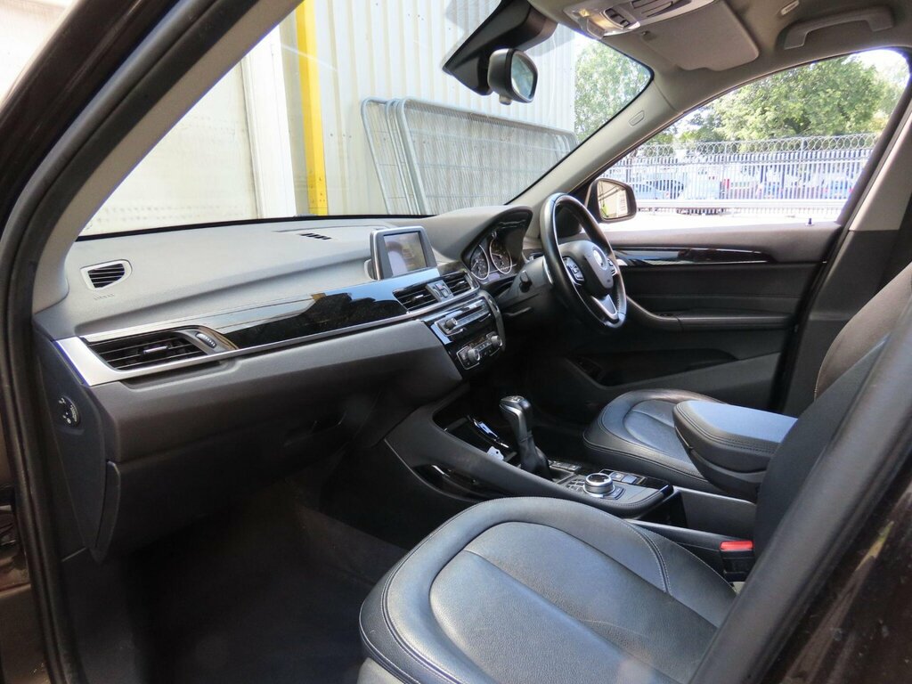 BMW X1 2.0 20I Xline Xdrive Euro 6 Ss Brown #6