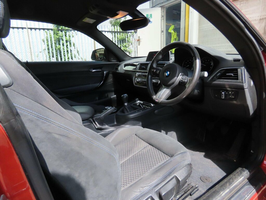 BMW 2 Series 1.5 218I Gpf M Sport Euro 6 Ss Orange #2