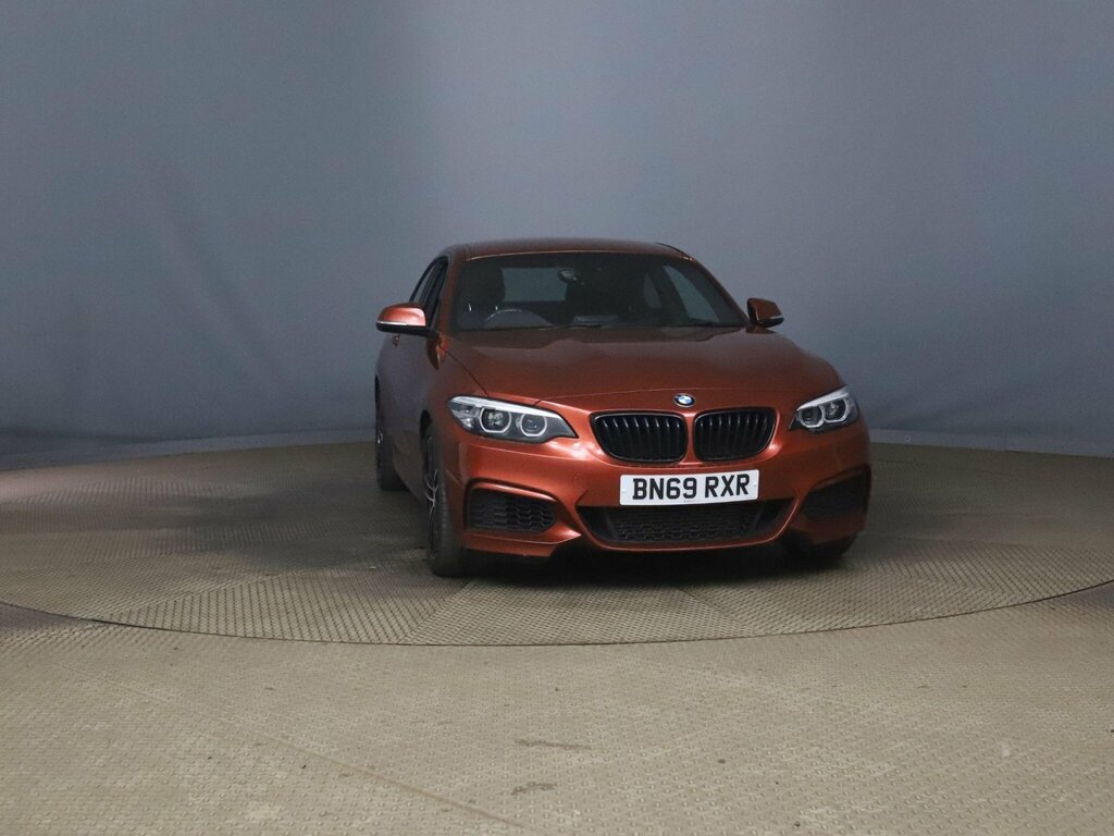 BMW 2 Series 1.5 218I Gpf M Sport Euro 6 Ss Orange #3