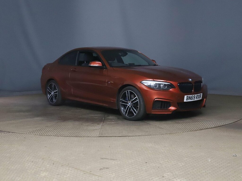 BMW 2 Series 1.5 218I Gpf M Sport Euro 6 Ss Orange